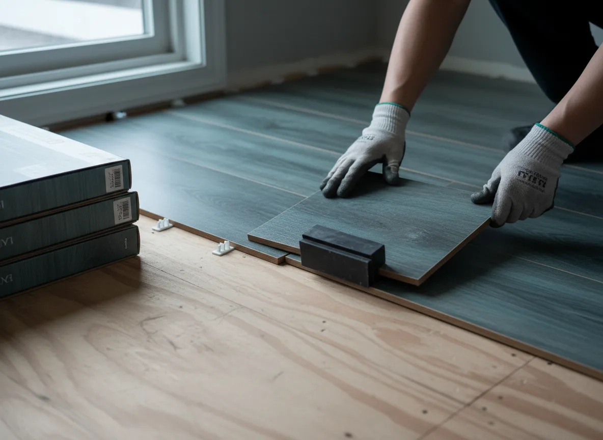 Luxury Vinyl Plank Installation company in Rockville, MD